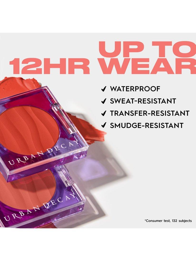 Product image 7 of 11, which shows Urban Decay Face Bond Blush Suede, Situationship