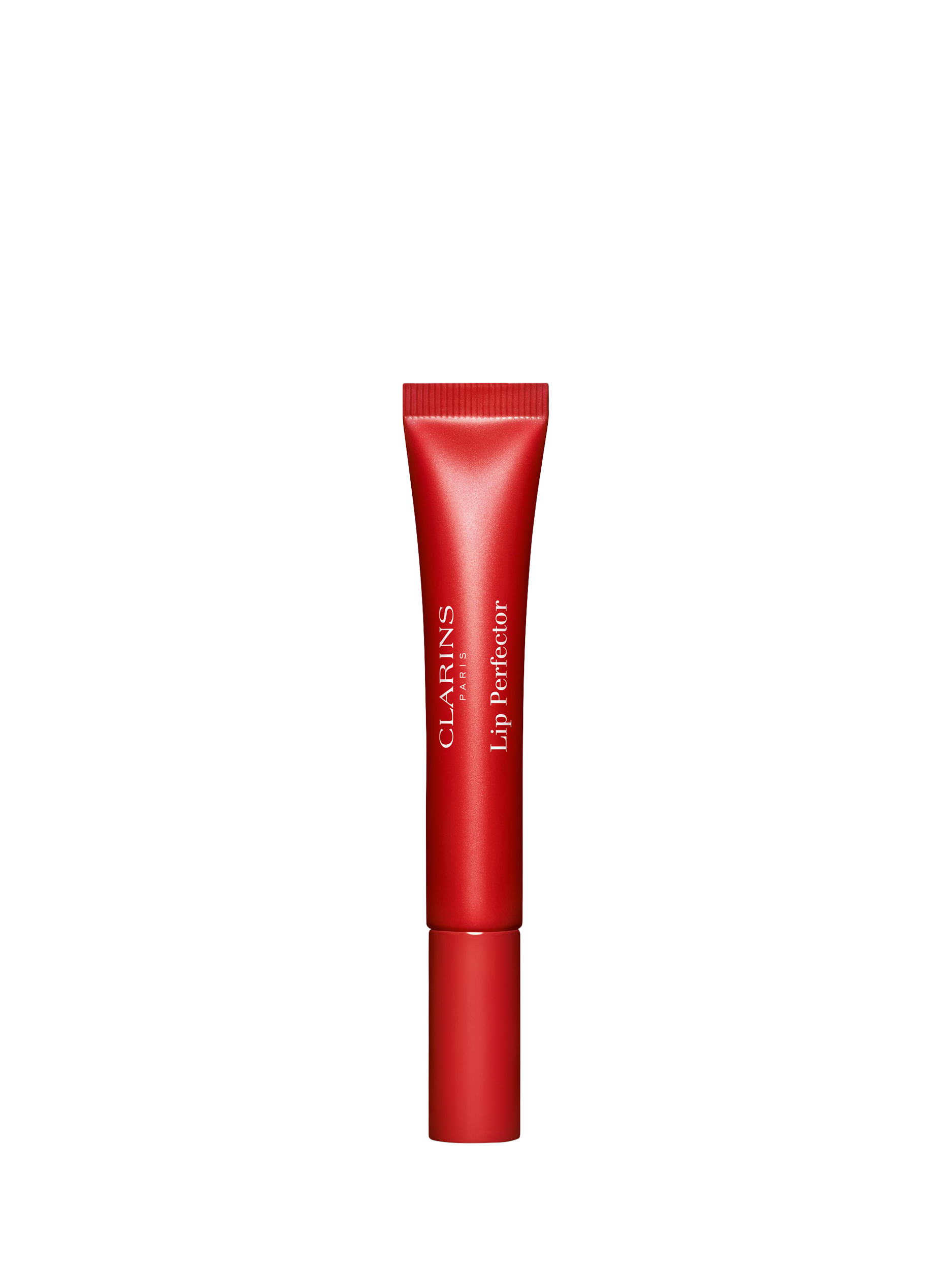 Product image 1 of 2, which shows Clarins Lip Perfector, Pomegranate Glow