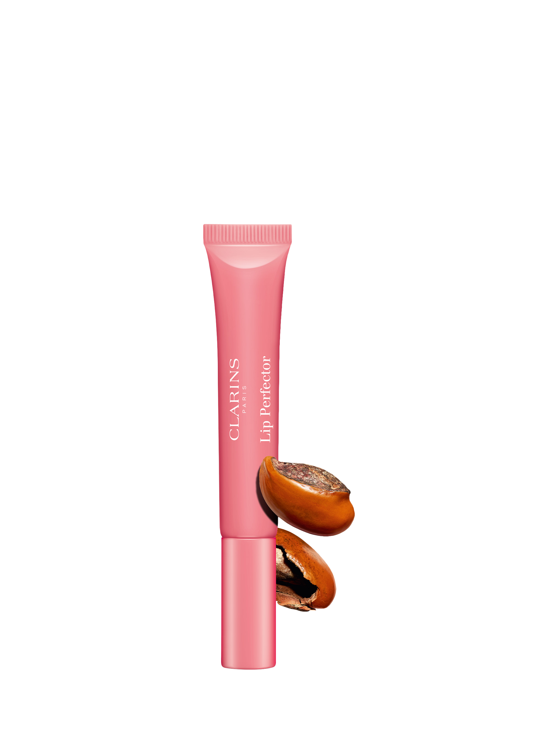 Product image 2 of 3, which shows Clarins Lip Perfector, Rose Shimmer
