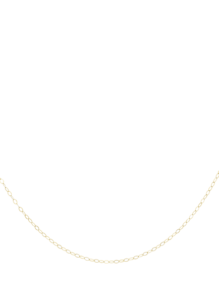 IBB 9ct Yellow Gold Soldered Trace Chain, Gold