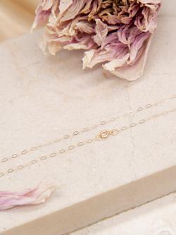 IBB 9ct Yellow Gold Soldered Trace Chain - view 2, Gold