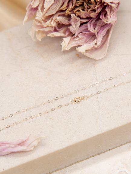 IBB 9ct Yellow Gold Soldered Trace Chain - view 2, Gold