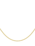 IBB 9ct Yellow Gold Curb Chain