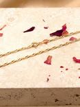 IBB 9ct Yellow Gold Diamond Cut Twist Curb Chain