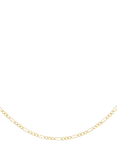 IBB 9ct Yellow Gold Figaro Chain