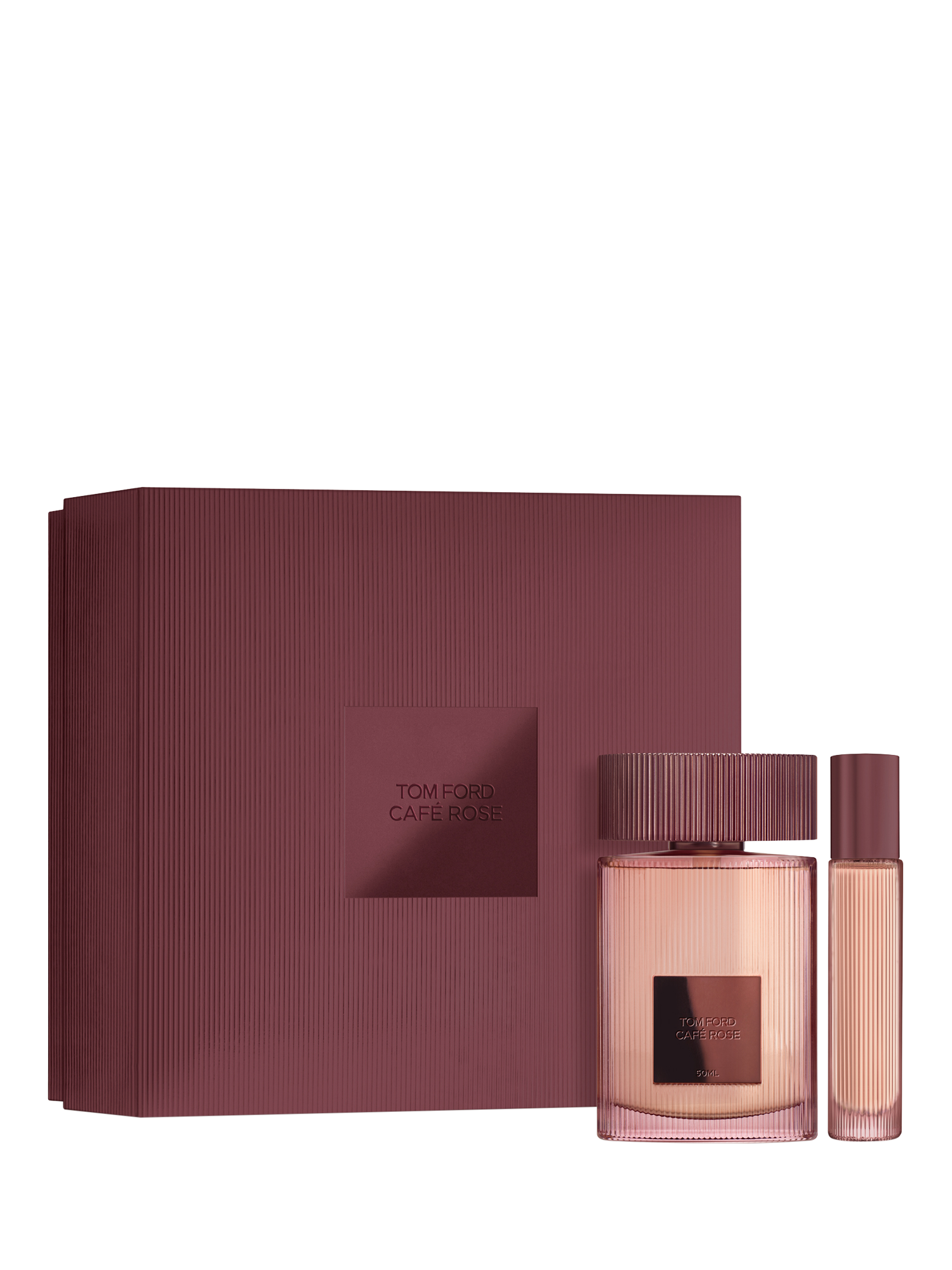 Product image 1 of 2, which shows TOM FORD Café Rose Eau de Parfum 50ml Fragrance Gift Set