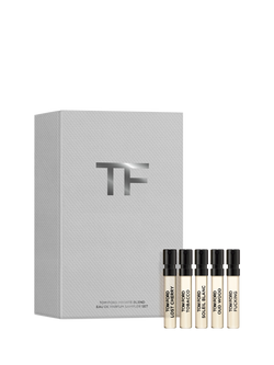 TOM FORD Private Blend Eau de Parfum Sampler Fragrance Gift Set, 5 x 2ml, 
