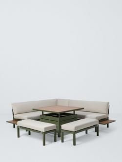 Platform Garden Furniture, Grey