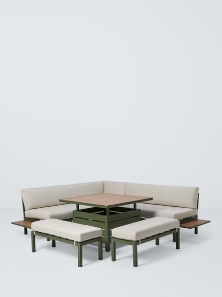 Platform Garden Furniture, Grey