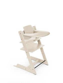 Stokke Tripp Trapp Highchair Tray, Vanilla - view 2, Vanilla