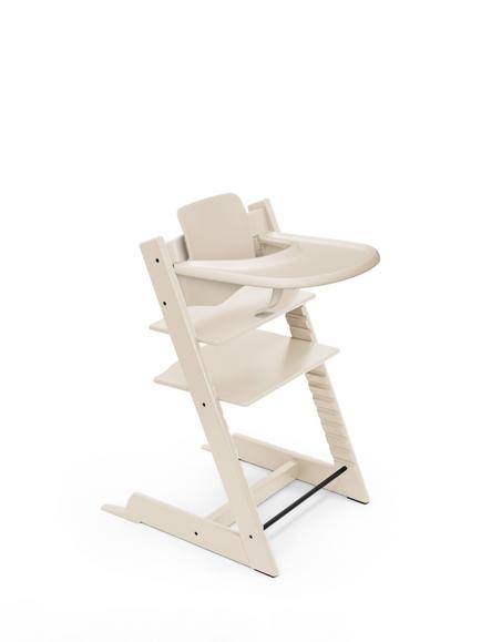 Stokke Tripp Trapp Highchair Tray, Vanilla - view 2, Vanilla