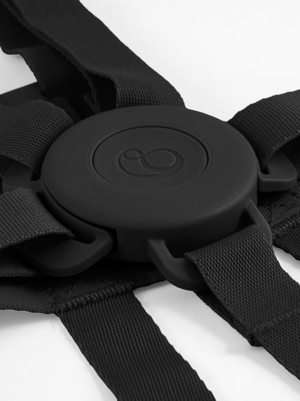Stokke Tripp Trapp 5-Point Harness, Black - view 2, Black