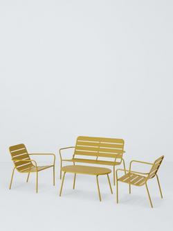 Metal Garden Furniture, Golden Olive