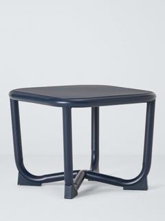 John Lewis Marcy Garden Side Table, Navy