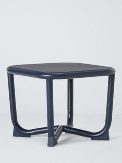 John Lewis Marcy Garden Side Table, Navy, Navy