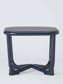 John Lewis Marcy Garden Side Table, Navy - view 2, Navy