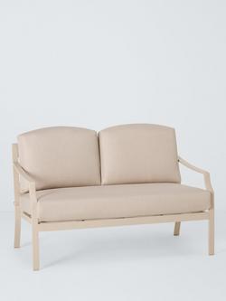 John Lewis Marlow Aluminium 4-Seater Garden Lounge Set, Taupe - view 2, Taupe