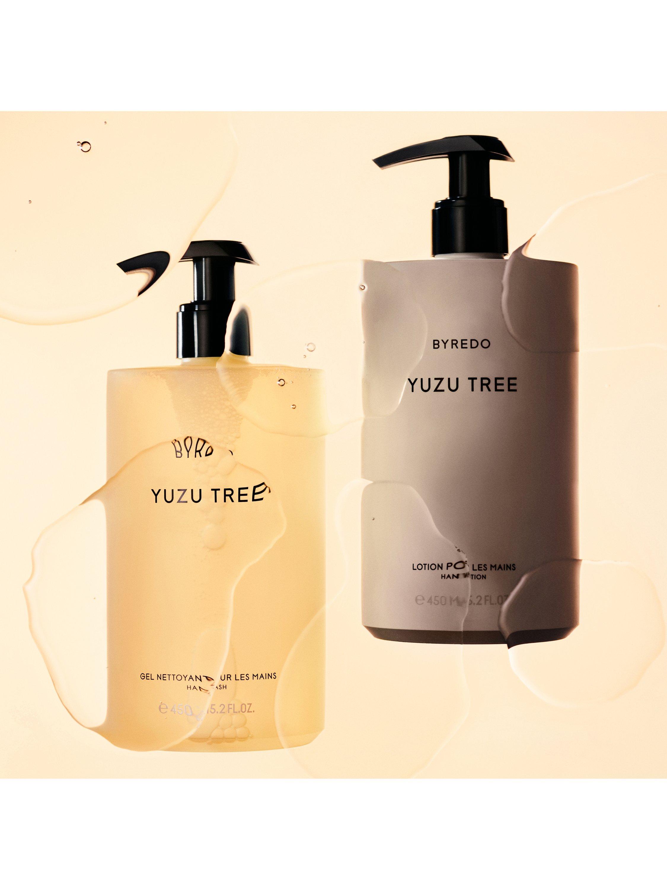Product image 3 of 3, which shows Byredo Yuzu Tree Hand Lotion, 450ml