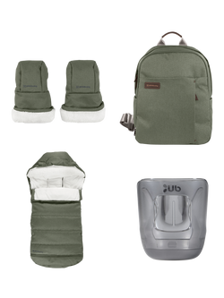 UPPAbaby Accessory Pack, 4 Piece, Evelyn, Evelyn