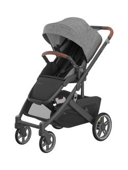 UPPAbaby Cruz V3 Pushchair, Greyson