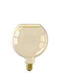 Calex Aura Chaves 4W LED G150 Dimmable E27 Globe Bulb, Gold