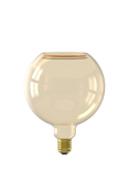 Calex Aura Chaves 4W LED G150 Dimmable E27 Globe Bulb, Gold