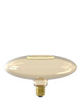 Calex Aura Evora 4W LED E220 Dimmable E27 Globe Bulb, Gold