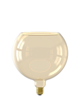 Calex Aura Faro 4.5W LED G200 Dimmable E27 Globe Bulb, Gold
