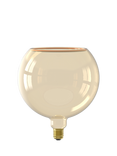 Calex Aura Faro 4.5W LED G200 Dimmable E27 Globe Bulb, Gold