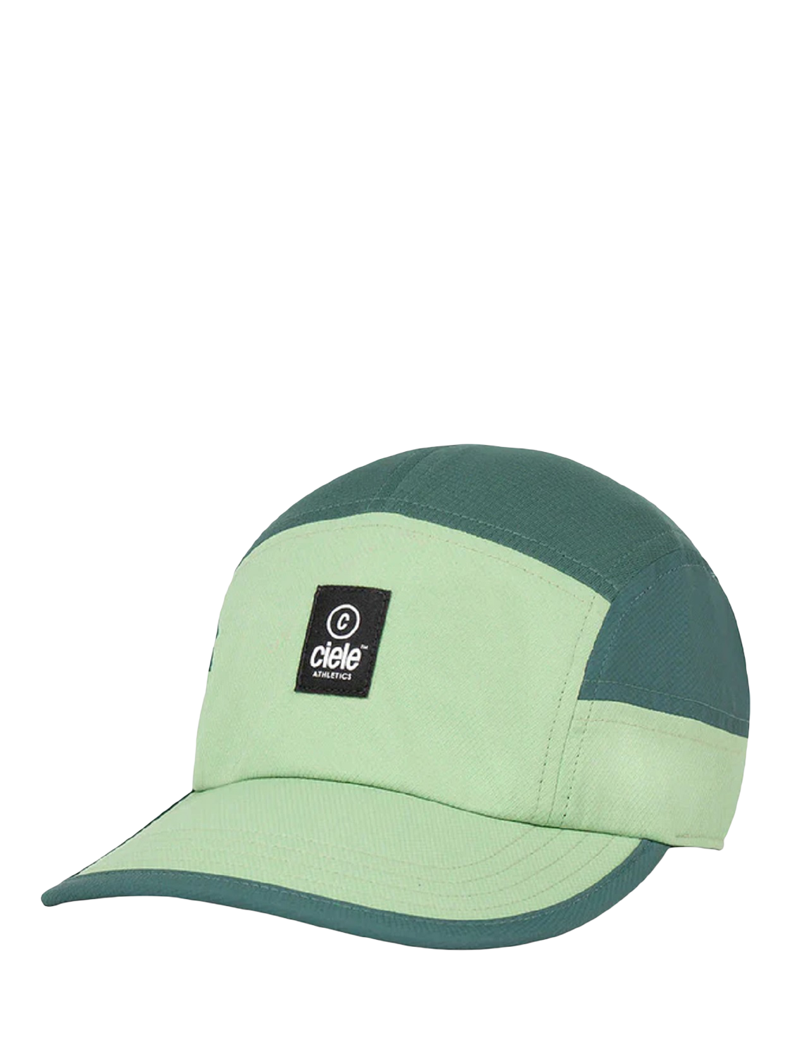 Product image 1 of 2, which shows Ciele GOCap Classic SC Running Cap, Silver Pine