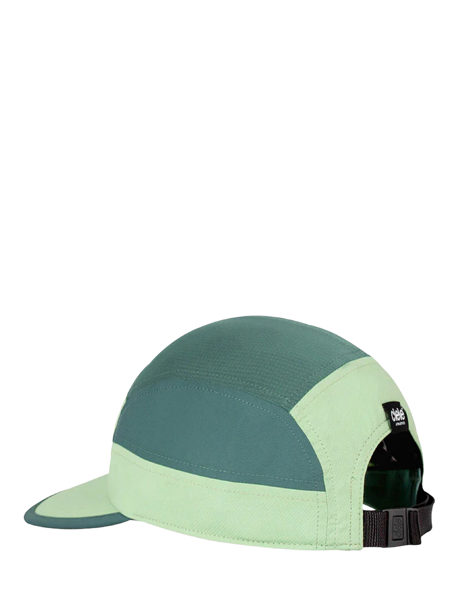 Product image 2 of 2, which shows Ciele GOCap Classic SC Running Cap, Silver Pine
