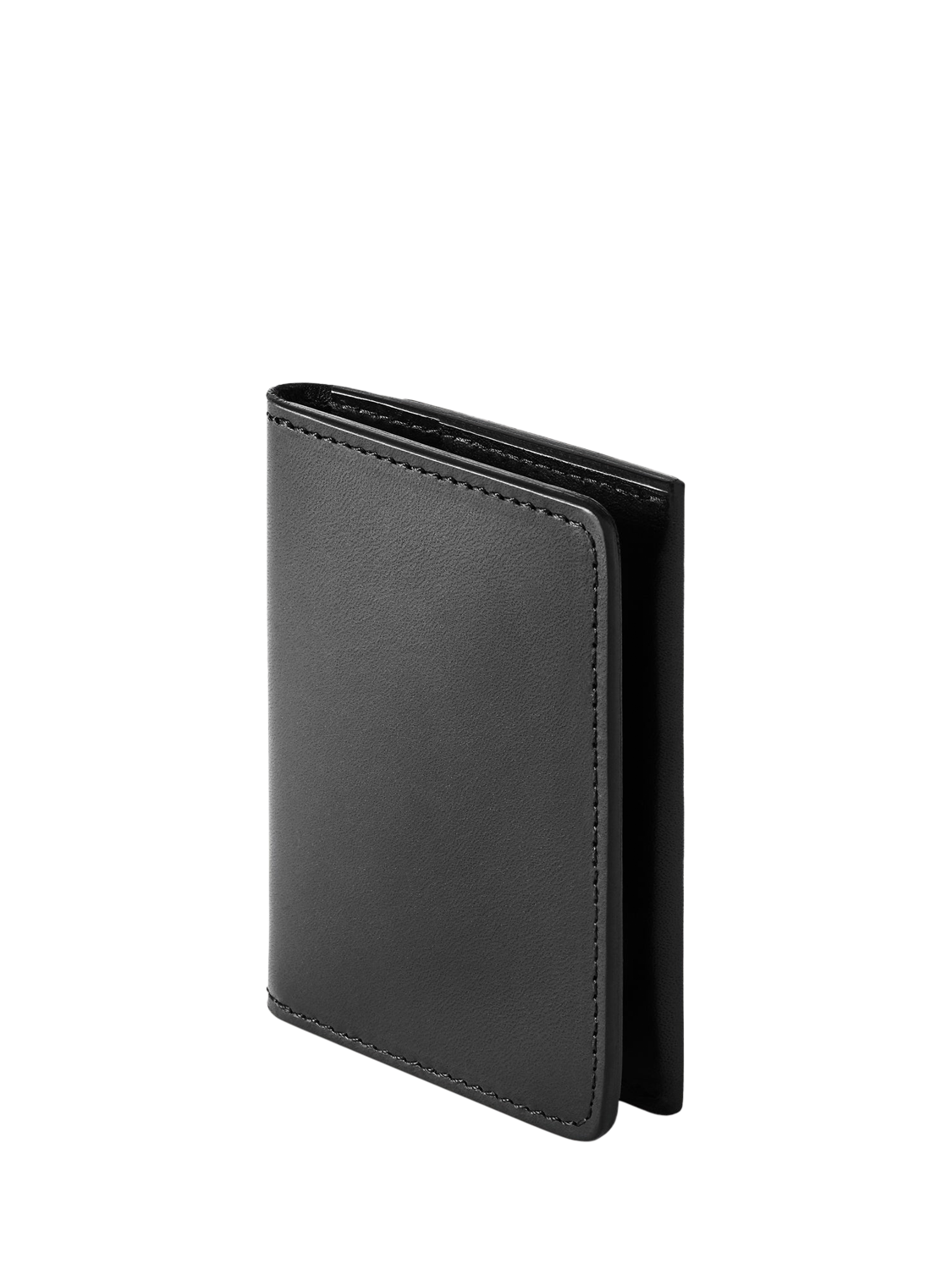 Product image 1 of 4, which shows Carl Friedrik Swanfield Leather Bifold Wallet, Black