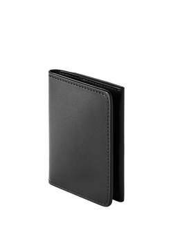 Carl Friedrik Swanfield Leather Bifold Wallet, Black