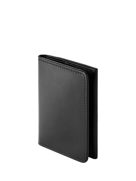 Carl Friedrik Swanfield Leather Bifold Wallet, Black