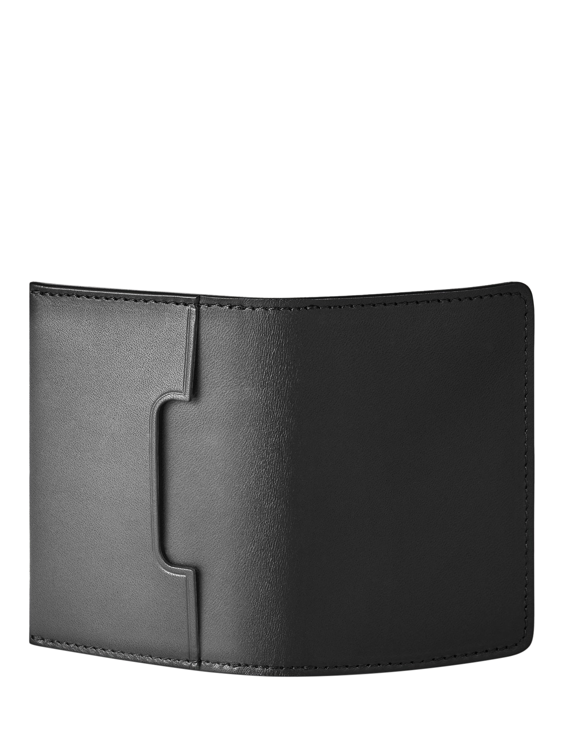 Product image 2 of 4, which shows Carl Friedrik Swanfield Leather Bifold Wallet, Black