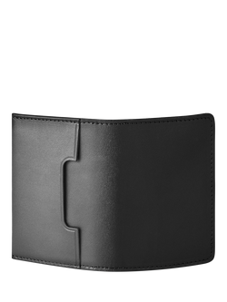 Carl Friedrik Swanfield Leather Bifold Wallet - view 2, Black