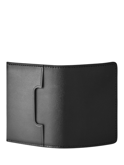 Carl Friedrik Swanfield Leather Bifold Wallet - view 2, Black