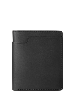 Carl Friedrik Walden Leather Bifold Wallet, Black
