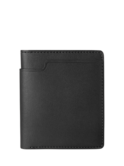 Carl Friedrik Walden Leather Bifold Wallet, Black