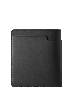 Carl Friedrik Walden Leather Bifold Wallet - view 2, Black