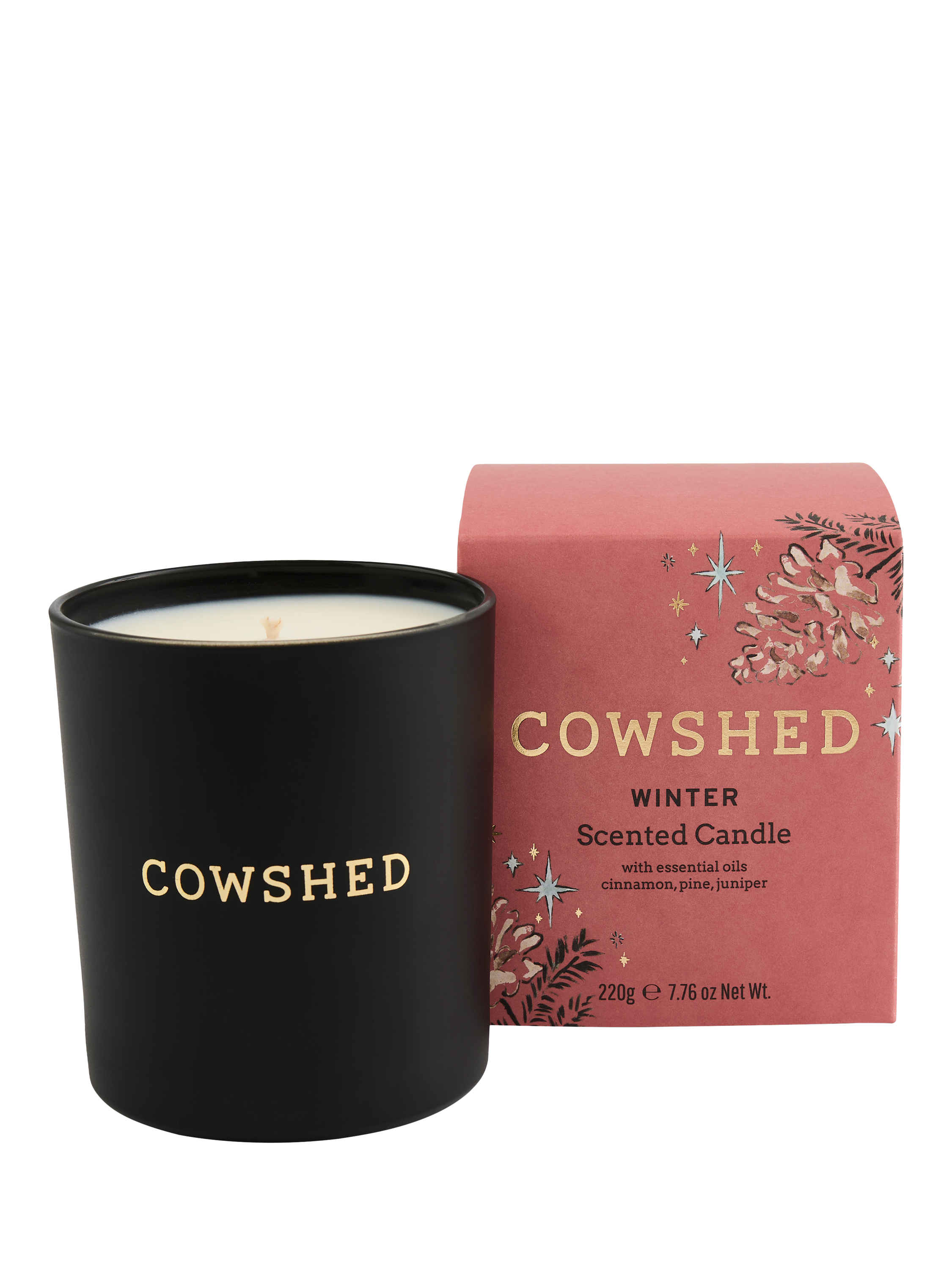 Cowshed Winter Scented Room Candle, 220g