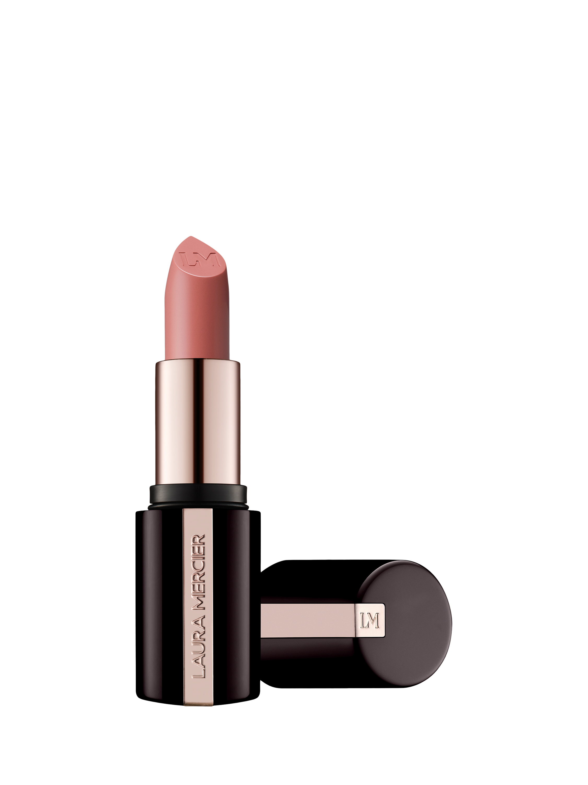 Product image 1 of 8, which shows Laura Mercier Caviar Hydra-Creme Lipstick, 123 Fifth Ave