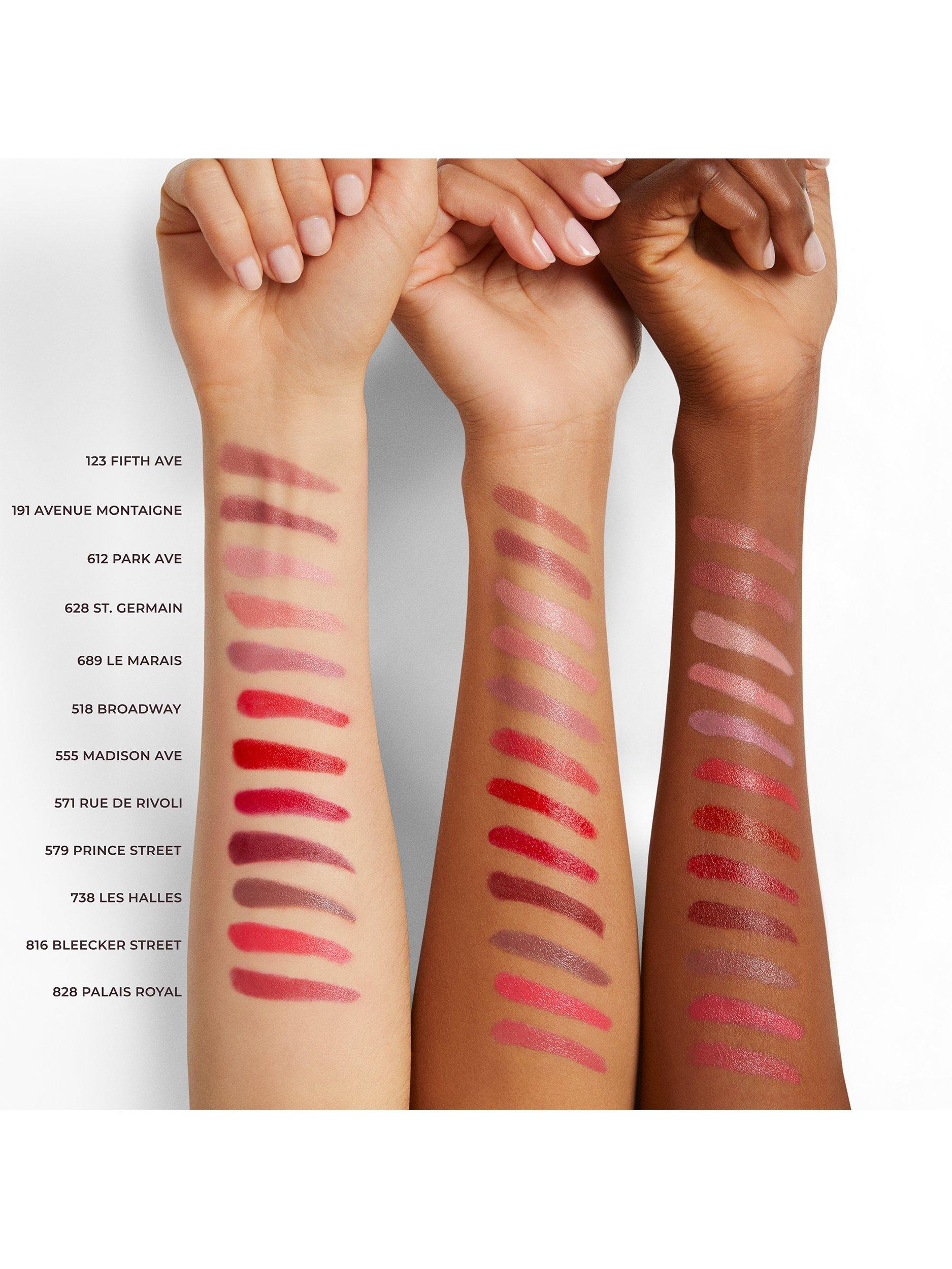 Product image 4 of 8, which shows Laura Mercier Caviar Hydra-Creme Lipstick, 123 Fifth Ave