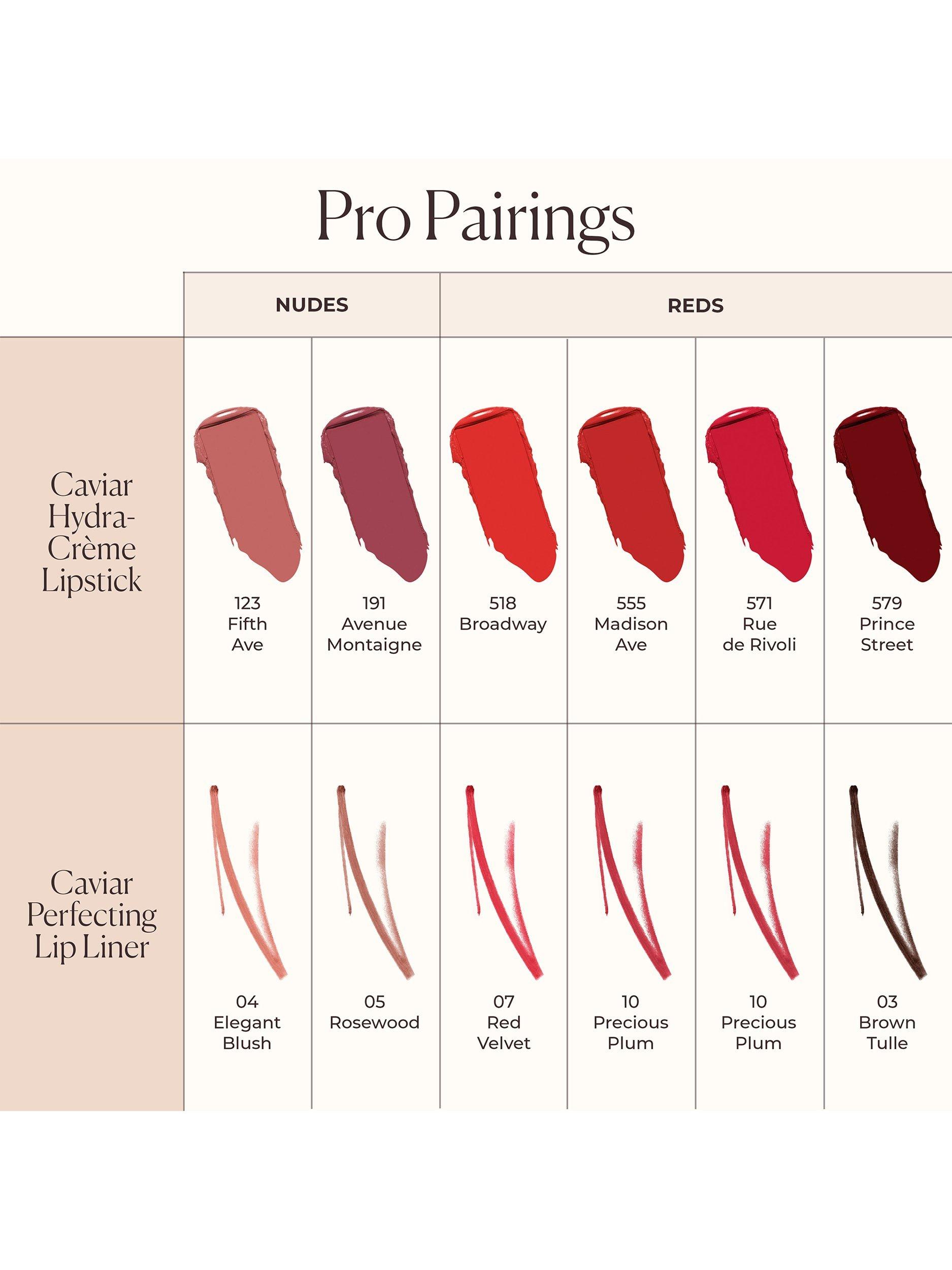 Product image 8 of 8, which shows Laura Mercier Caviar Hydra-Creme Lipstick, 123 Fifth Ave