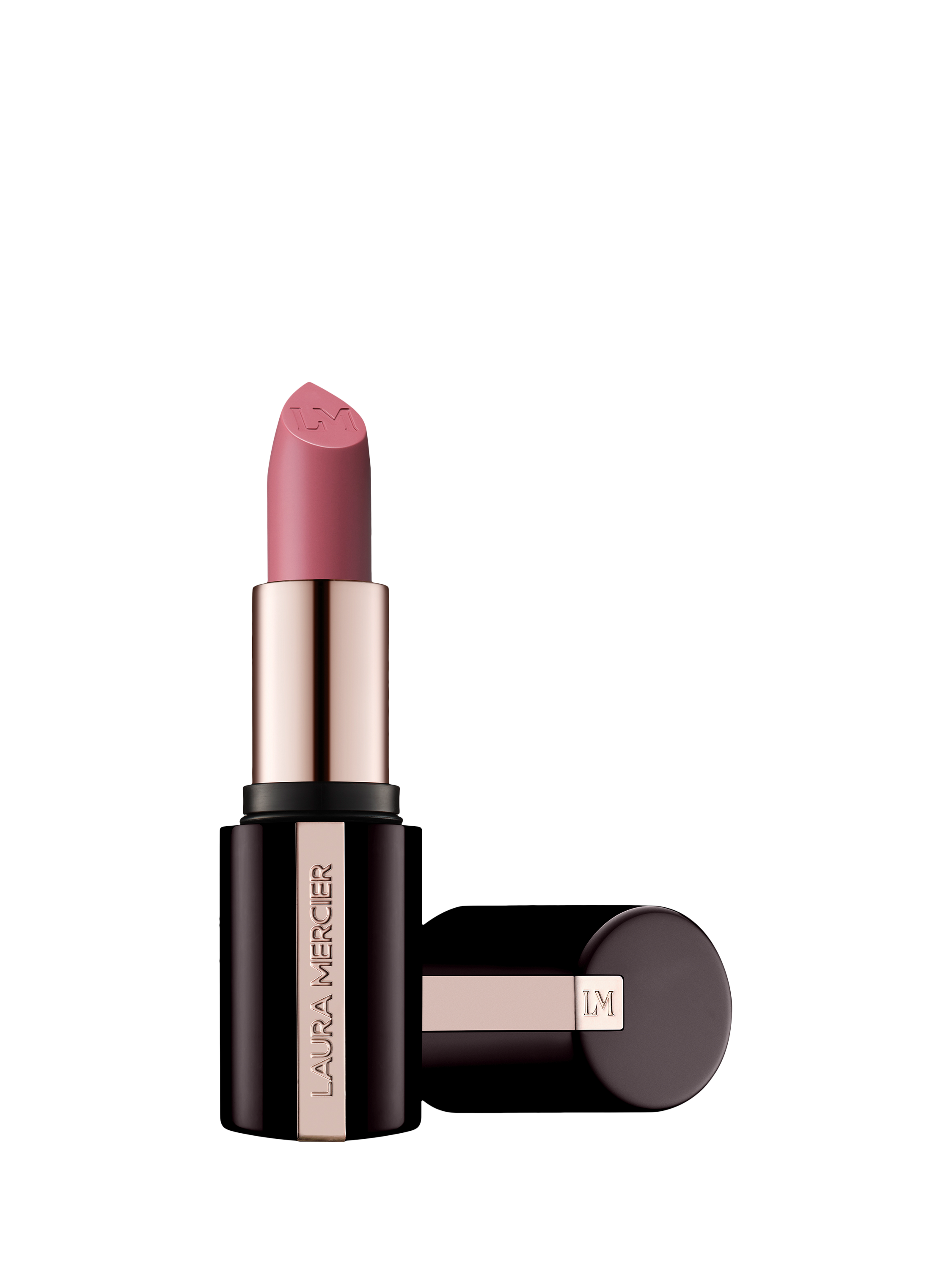 Product image 1 of 8, which shows Laura Mercier Caviar Hydra-Creme Lipstick, 628 St. Germain