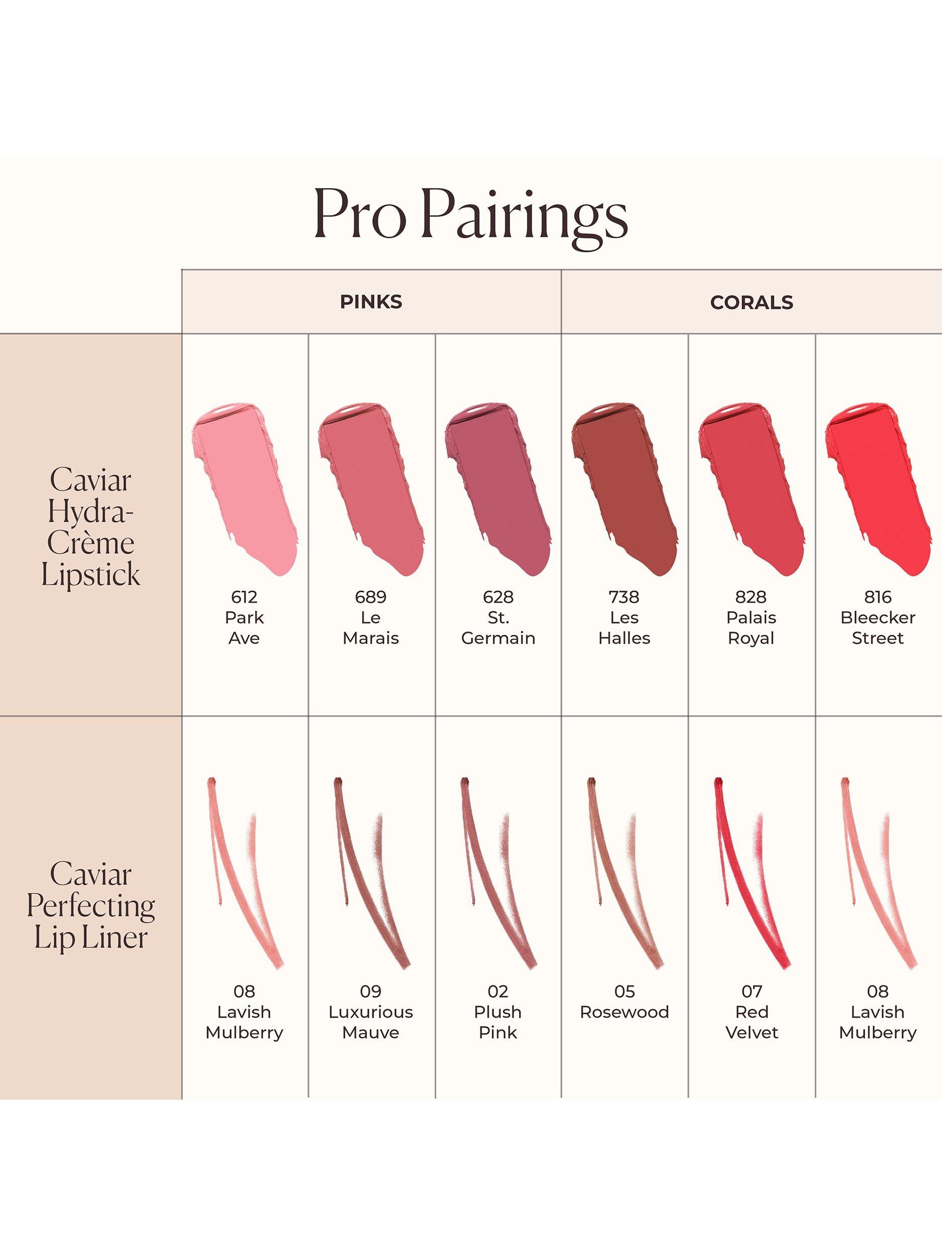 Product image 8 of 8, which shows Laura Mercier Caviar Hydra-Creme Lipstick, 628 St. Germain