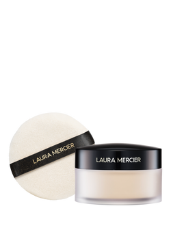 Laura Mercier	Indulgent Icons Translucent Loose Setting Powder & Velour Puff Makeup Gift Set - view 2, Translucent