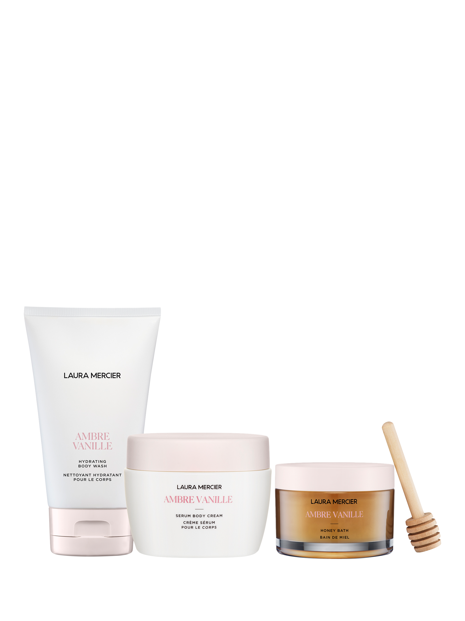 Laura Mercier Delicious & Decadent Ambre Vanille Collection