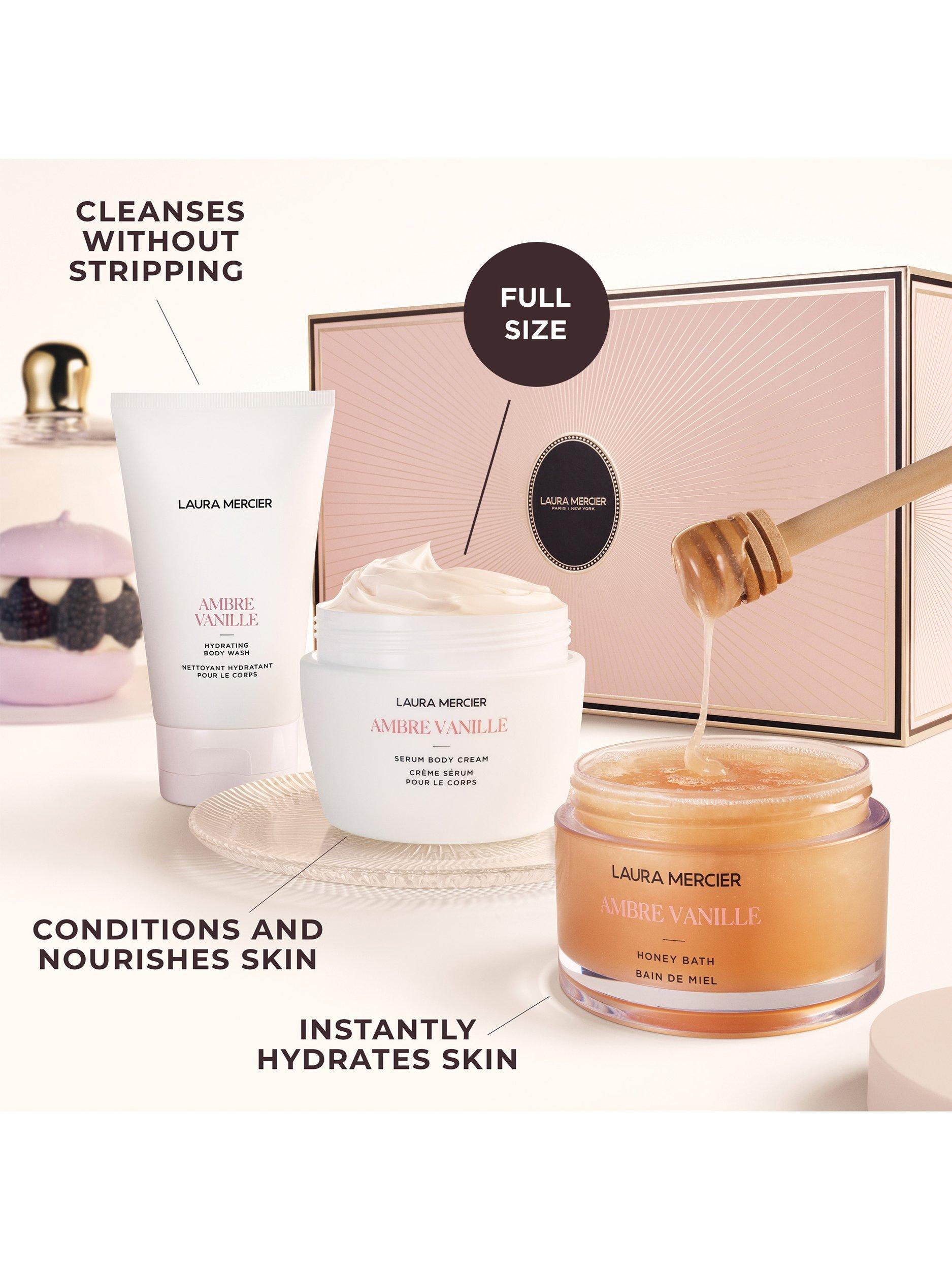 Laura Mercier Delicious & Decadent Ambre Vanille Collection