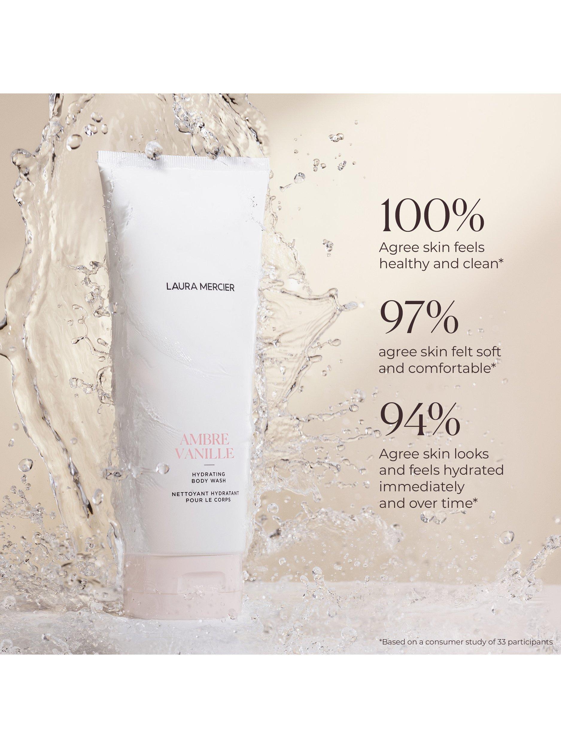 LAURA MERCIER AMBRE VANILLE セット Laura Mercier 4-Pc. Luxe Ultime Ambre Vanille Luxe Body